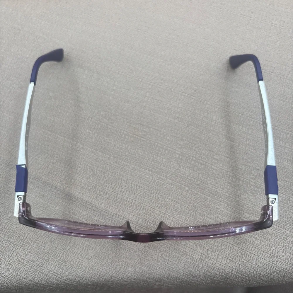 Ray-Ban Junior RB1549 3735 Purple / Blue Eyeglass Frames with Case 46-16